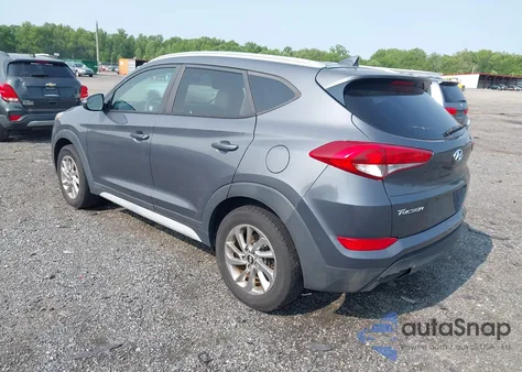 2018 Hyundai Tucson Sel from USA, damaged, VIN KM8J3CA41JU679992